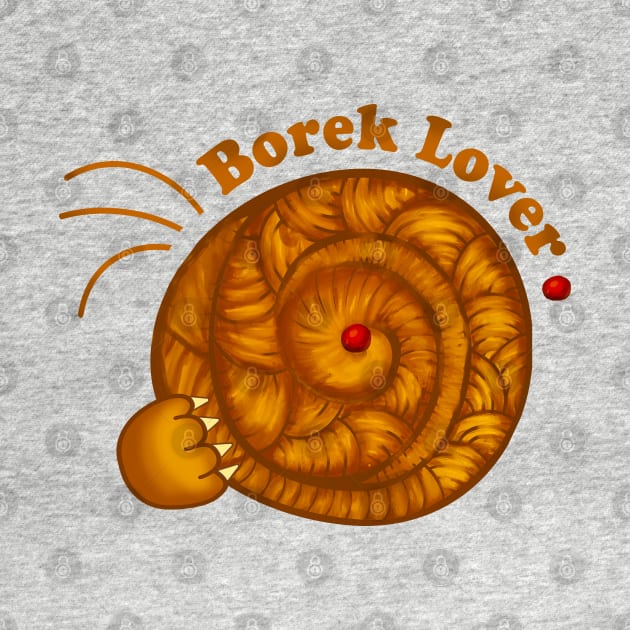 BOREK Lover. Some Funny Cats Love Borek too by LinoLuno